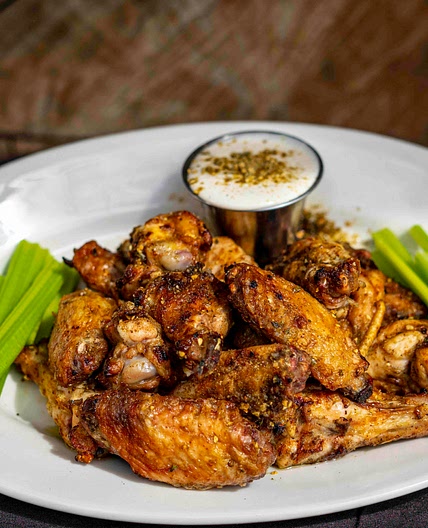 Smoked Green Chile Wings 