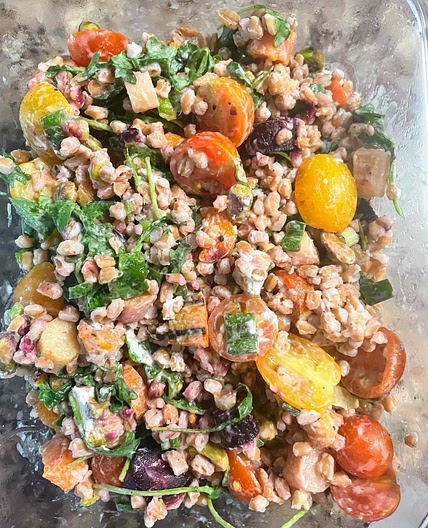 Farro Salad