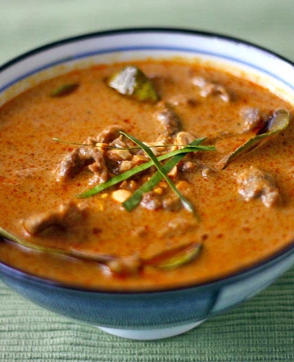 Beef Panang 