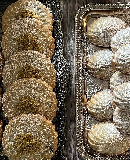How to Make Date and Pistachio Filled Ma'amoul Cookies