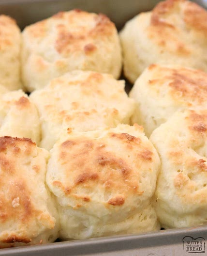 Family Favorite Homemade Biscuits