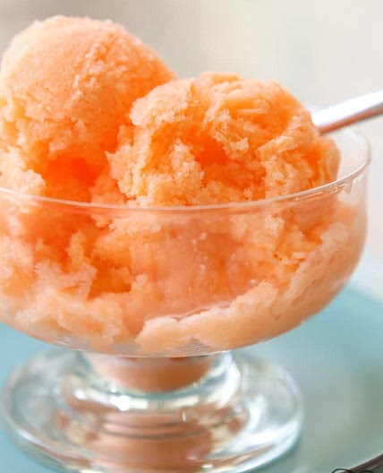 Easy Orange Sherbet