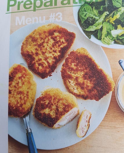 Cordon bleu mozza