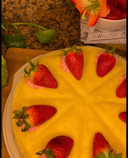 Pastel de crepes 