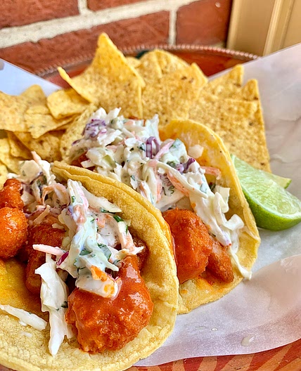Easy Crispy Shrimp Tacos