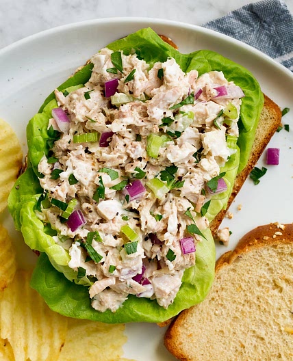 Quick Tuna Salad - Lazy meal