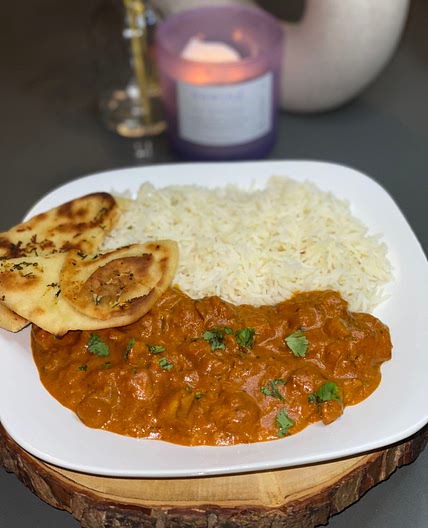 Curry chicken & Basmati Rice 
