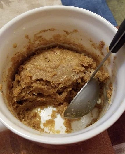 Protein Cookie Mug Cake