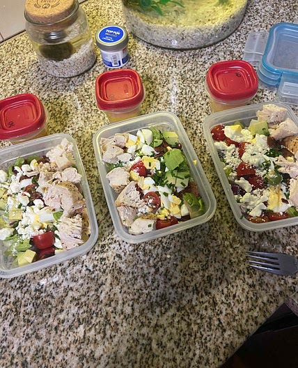 Favorite Cobb Salad