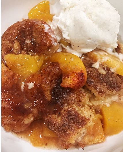 Simply the Best Peach Cobbler