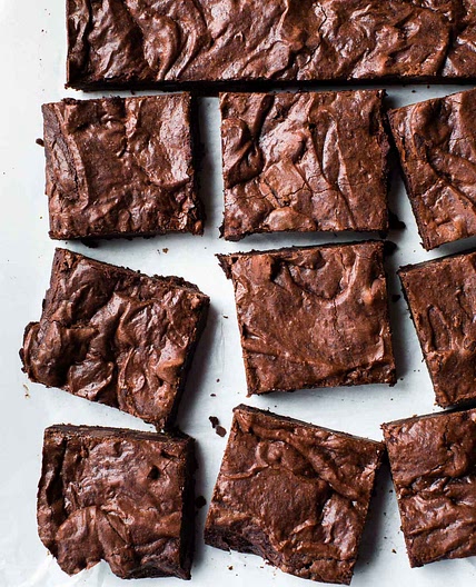 Seriously Fudgy Homemade Brownies