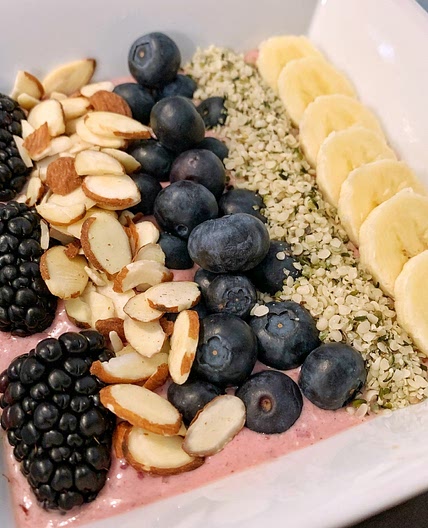 Cherry Smoothie Bowl