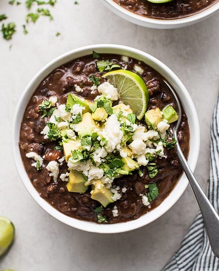 Easy Black Bean Soup