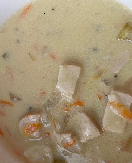 Greek Lemon Chicken Soup