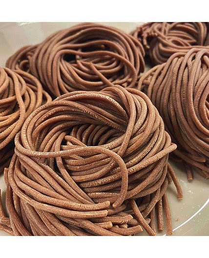 Chocolate Pasta
