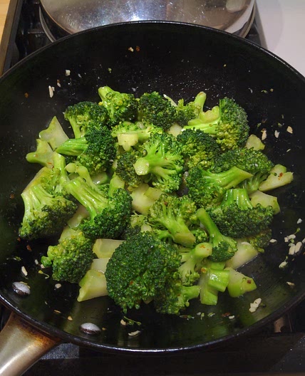 Simple and Satisfying Broccoli