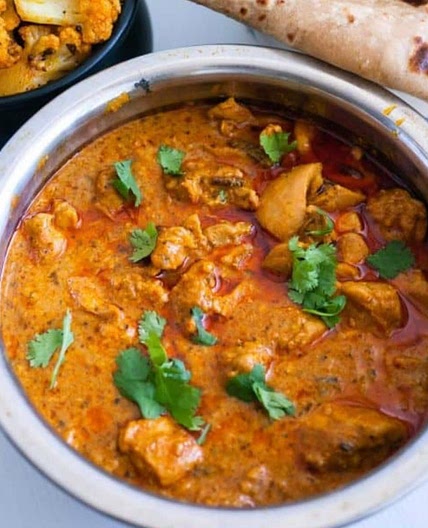 SOUTH INDIAN CHICKEN CURRY