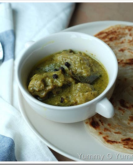 Kuttanadan Tharavu Mappas / Duck Curry with Coconut Milk | Yummy O Yummy