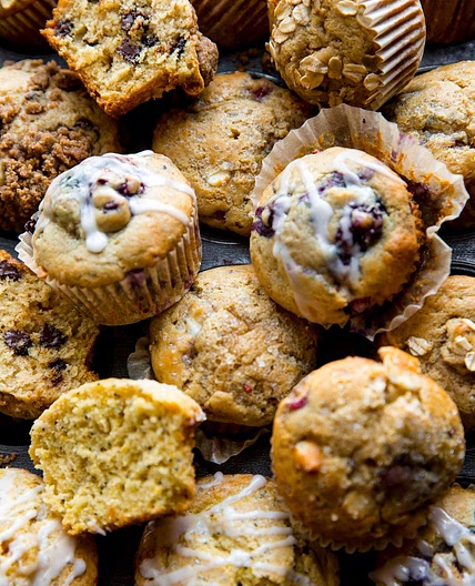 Master Muffin Recipe