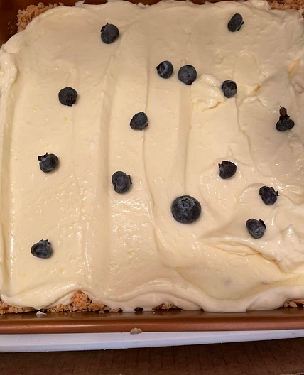 No Bake Banana Cheesecake