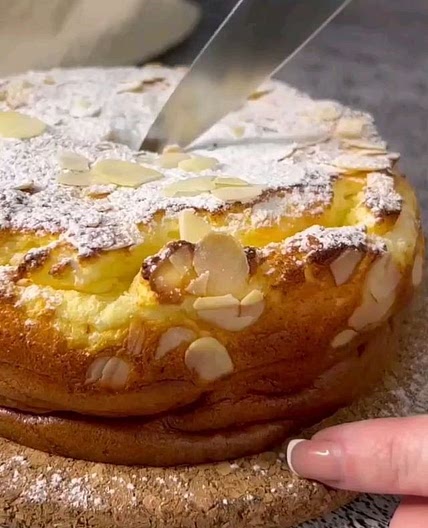Flourless airy soft cottage cheese Cake