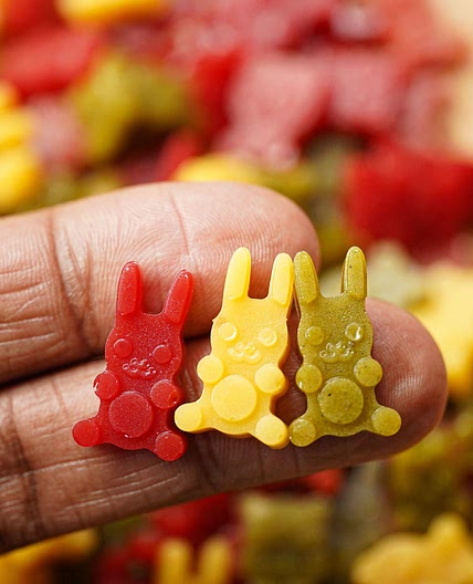 Cold 🥶 Pressed Juice Bunny Gummies