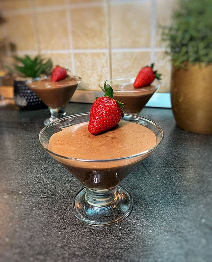 Najbolji Čokoladni Mus - Vegan🌱🍫