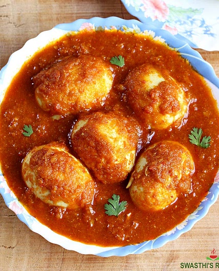Egg Curry Recipe