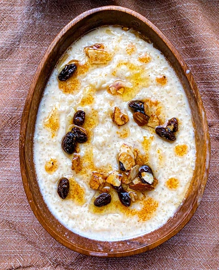 Payasam (Indian Rice Pudding)