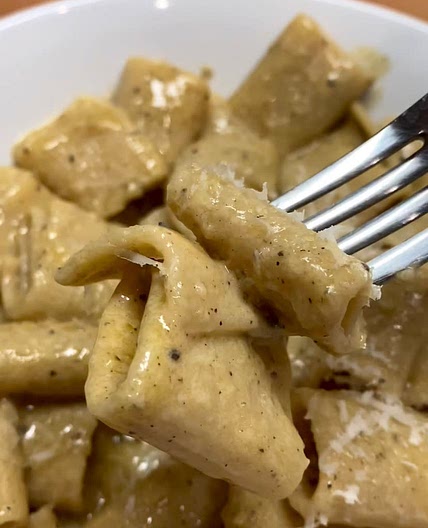 Cacio e Pepe with Brown Butter