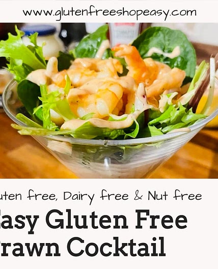 Easy Gluten Free Prawn Cocktail