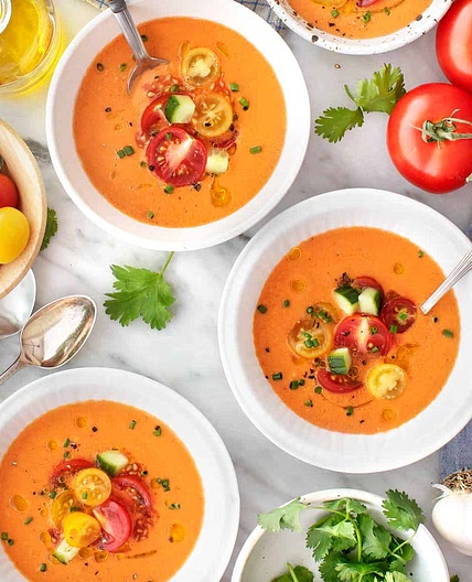Cindy's Gazpacho