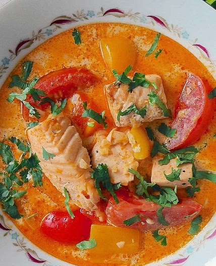 Salmon Stew