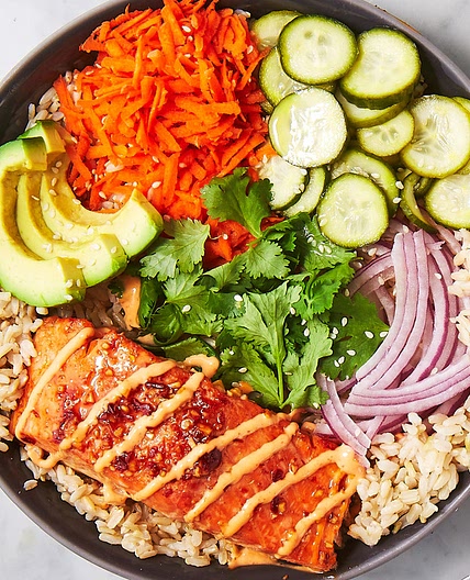 Spicy Salmon Bowl