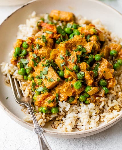 Tofu Curry
