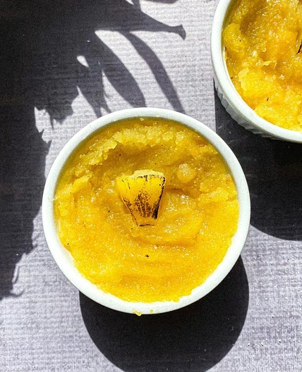 Pineapple Kesari - A Sweet Semolina Dessert
