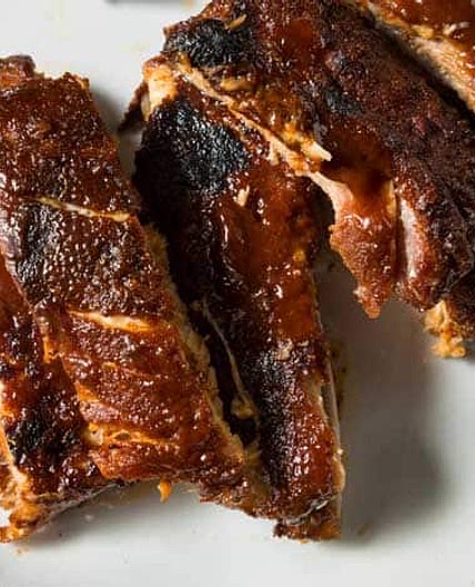 Smoked St Louis Ribs