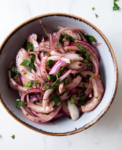 Sumac Onions
