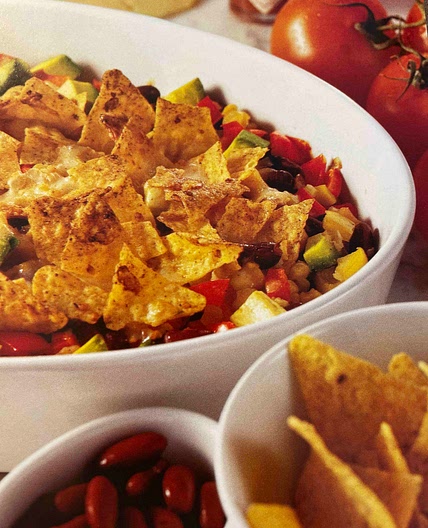 nacho auflauf