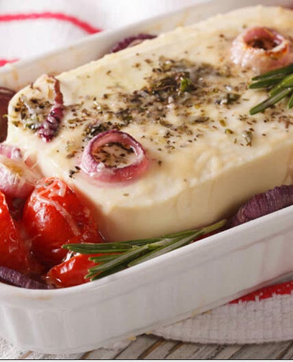 gebackener feta