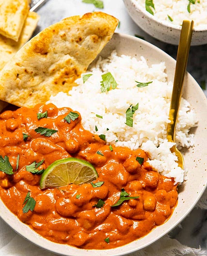 Easy Chickpea Tikka Masala