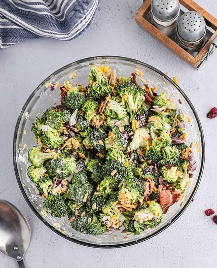Broccoli Salad with Bacon