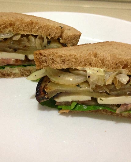 Receita de Sanduíche de vegetais