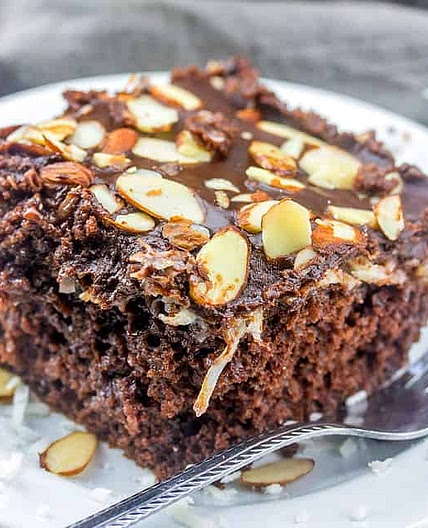Easy Almond Joy Cake (+Video)