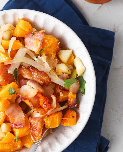 Bacon Apple Butternut Squash