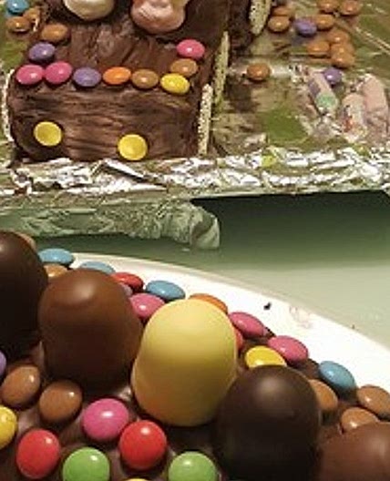 Saftiger Marmorkuchen