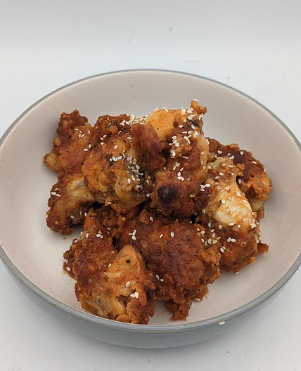 Irn Bru KFC style Hot Wings