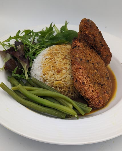 Chicken Katsu Curry
