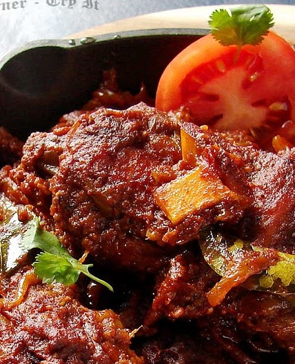 Kerala Style Kada Roast/Easy Quail Roast
