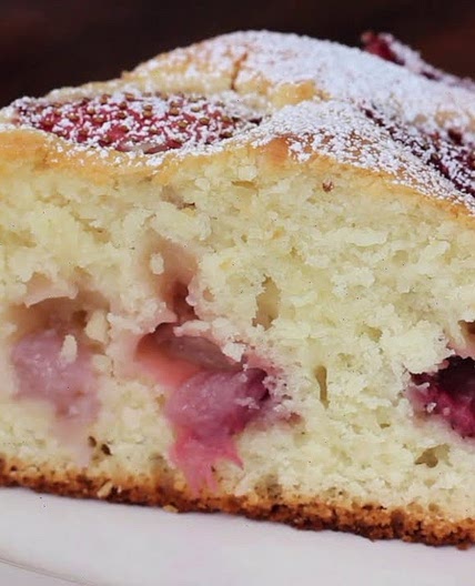 Best Fresh Strawberry Cake Recipe | Simple and Delish by Canan